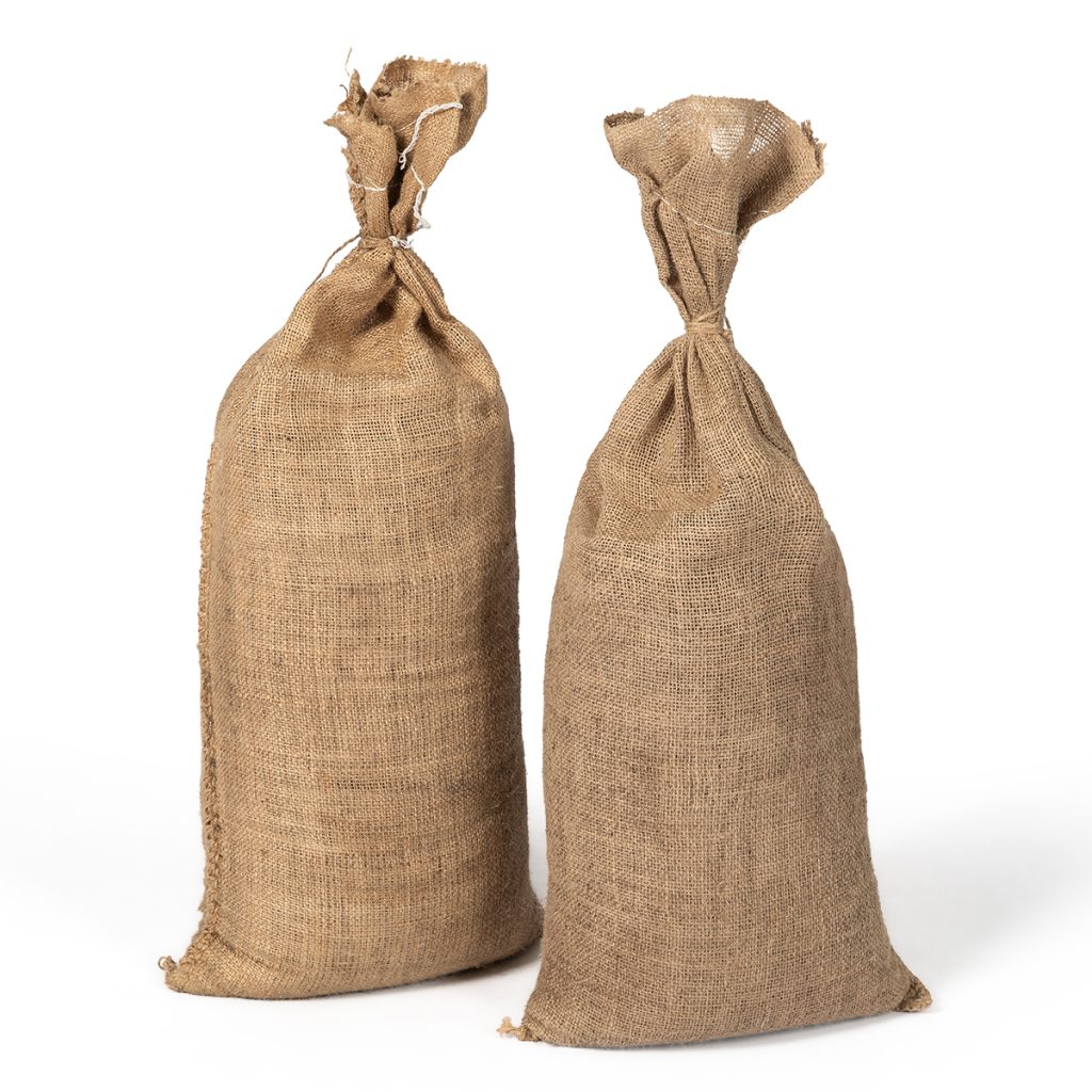 Hessian Sandbags for flood and erosion control and protection
Hessian & Jute Bags for packing up to 50kg of Produce
Calico Sample & Carry / Shopping Bags
